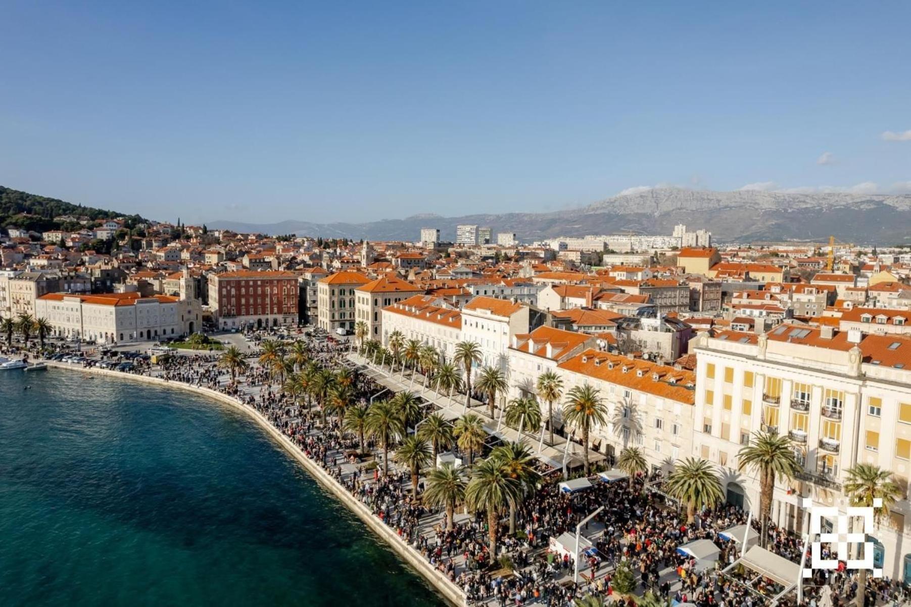 Spalato Apartman Lägenhet Split